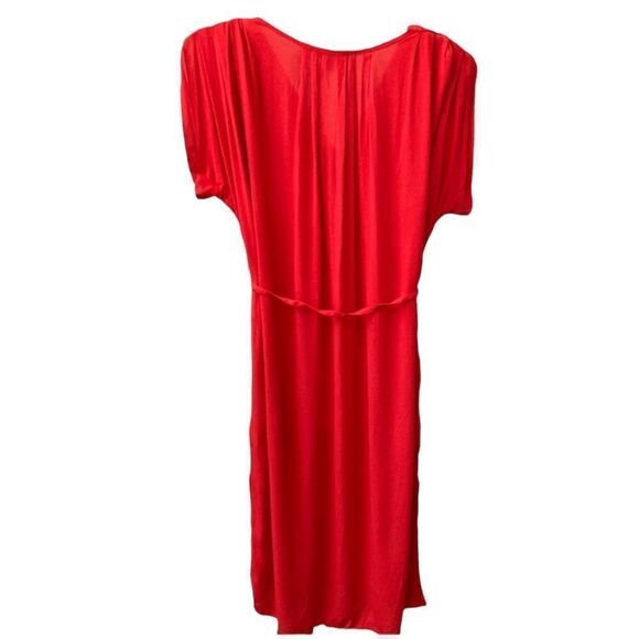 SHE + SKY Lightweight Red Dress - Picture 2 of 5